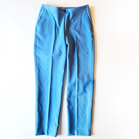 Rachel Zoe Women Hi-Rise/High Waist Slim Leg Ankle Trousers Pants - Picture 3 of 9